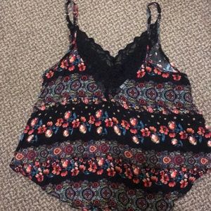 Floral blouse